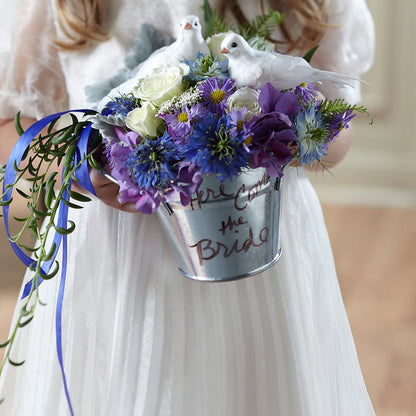 Enchantment Flower Girl Arrangement –  Honey Bee Blooms San Marcos, San Marcos CA