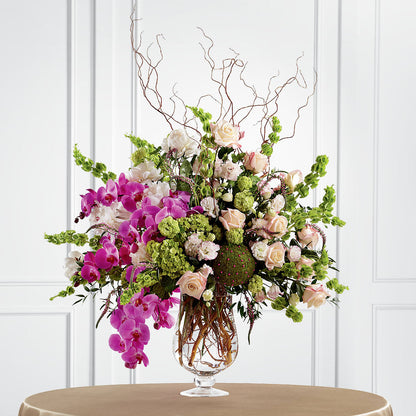 Soft Sophistication Arrangement –  Honey Bee Blooms San Marcos, San Marcos CA