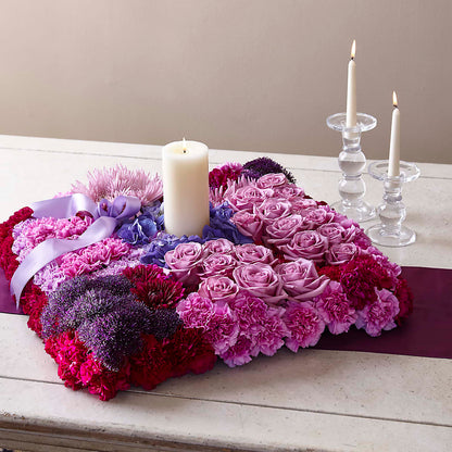 Promise of Love Unity Arrangement –  Honey Bee Blooms San Marcos, San Marcos CA
