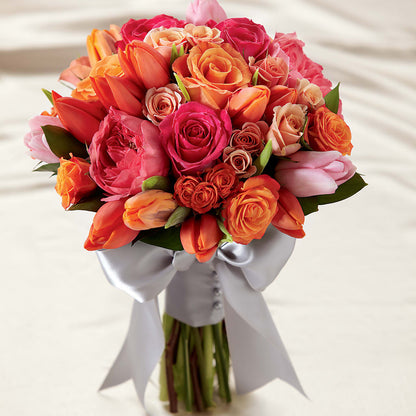 Sunset Dream Bouquet –  Honey Bee Blooms San Marcos, San Marcos CA