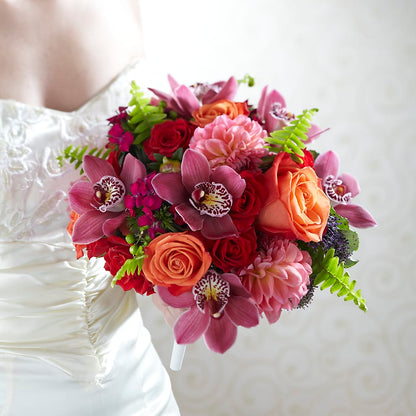 Brilliant Blossoms Bouquet –  Honey Bee Blooms San Marcos, San Marcos CA
