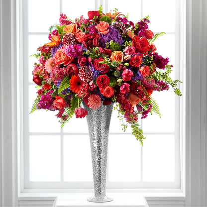 Flower Jeweled Arrangement –  Honey Bee Blooms San Marcos, San Marcos CA