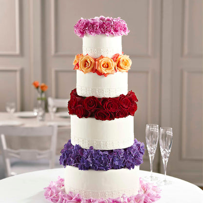Infinite Love Cake Décor –  Honey Bee Blooms San Marcos, San Marcos CA