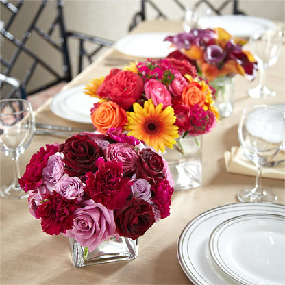 Love's Eternity Centerpiece –  Honey Bee Blooms San Marcos, San Marcos CA