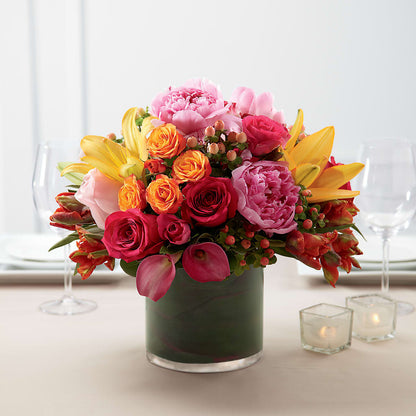 Color Mix Arrangement –  Honey Bee Blooms San Marcos, San Marcos CA