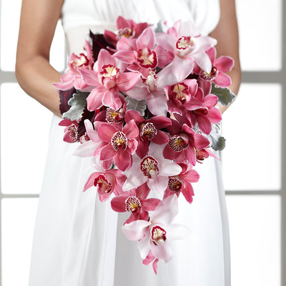 Pink Mink Bouquet –  Honey Bee Blooms San Marcos, San Marcos CA