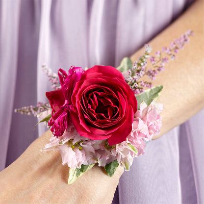 Rose Charm Corsage –  Honey Bee Blooms San Marcos, San Marcos CA