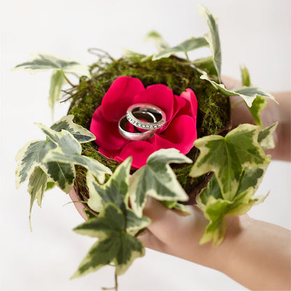 Lila Rose Ring Nest –  Honey Bee Blooms San Marcos, San Marcos CA