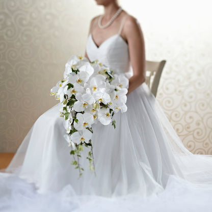 Classic White Bouquet –  Honey Bee Blooms San Marcos, San Marcos CA