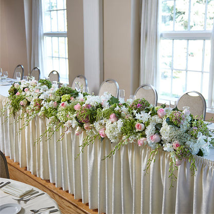 State of Joy Head Table Arrangement –  Honey Bee Blooms San Marcos, San Marcos CA
