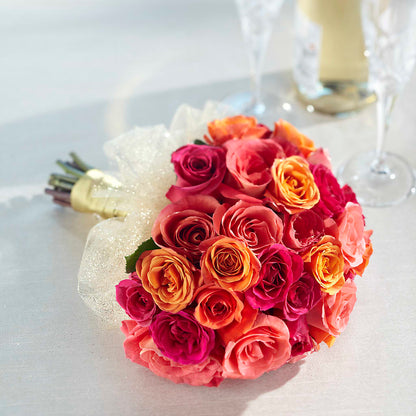 Sweet Roses Bouquet –  Honey Bee Blooms San Marcos, San Marcos CA
