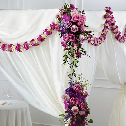 Color & Light Chuppah Decor –  Honey Bee Blooms San Marcos, San Marcos CA