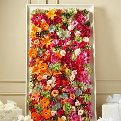 Fresh Picked Floral Wall –  Honey Bee Blooms San Marcos, San Marcos CA