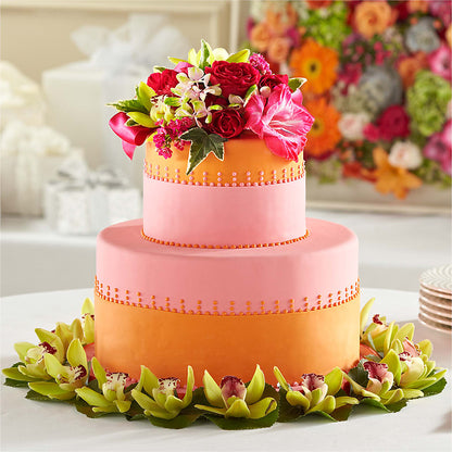 Sweet Citrus Cake Decor –  Honey Bee Blooms San Marcos, San Marcos CA