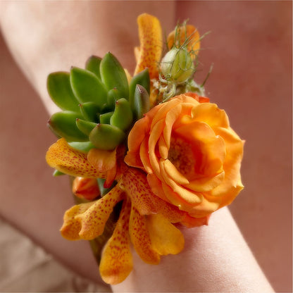 Irresistible Love Wrist Corsage –  Honey Bee Blooms San Marcos, San Marcos CA