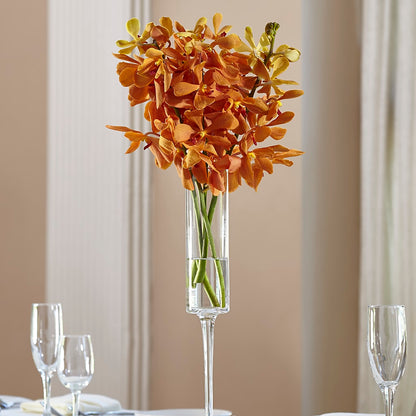 Orange Mokara Bouquet –  Honey Bee Blooms San Marcos, San Marcos CA