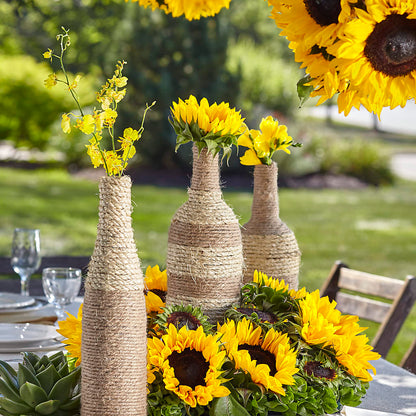 Sublime Garden Centerpiece –  Honey Bee Blooms San Marcos, San Marcos CA