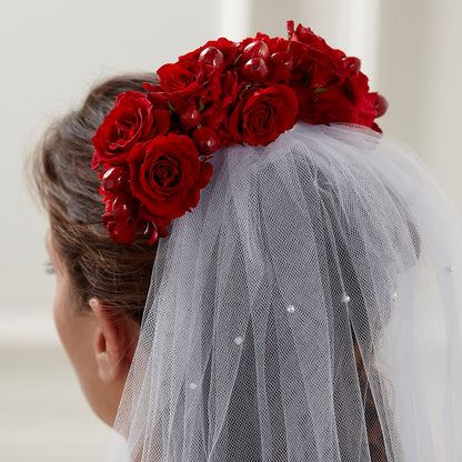 Heart's Happiness Hair Decor –  Honey Bee Blooms San Marcos, San Marcos CA