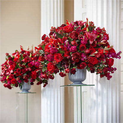 Love & Honor Arrangement –  Honey Bee Blooms San Marcos, San Marcos CA