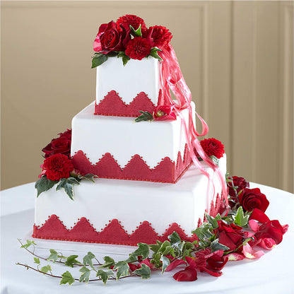 Forever Happiness Cake Decor –  Honey Bee Blooms San Marcos, San Marcos CA