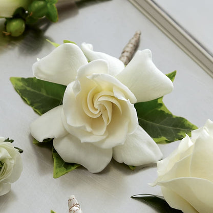 Gardenia Boutonniere –  Honey Bee Blooms San Marcos, San Marcos CA