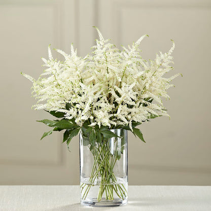 White Astilbe Bouquet –  Honey Bee Blooms San Marcos, San Marcos CA