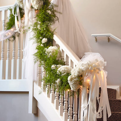 Champagne Dreams Garland –  Honey Bee Blooms San Marcos, San Marcos CA
